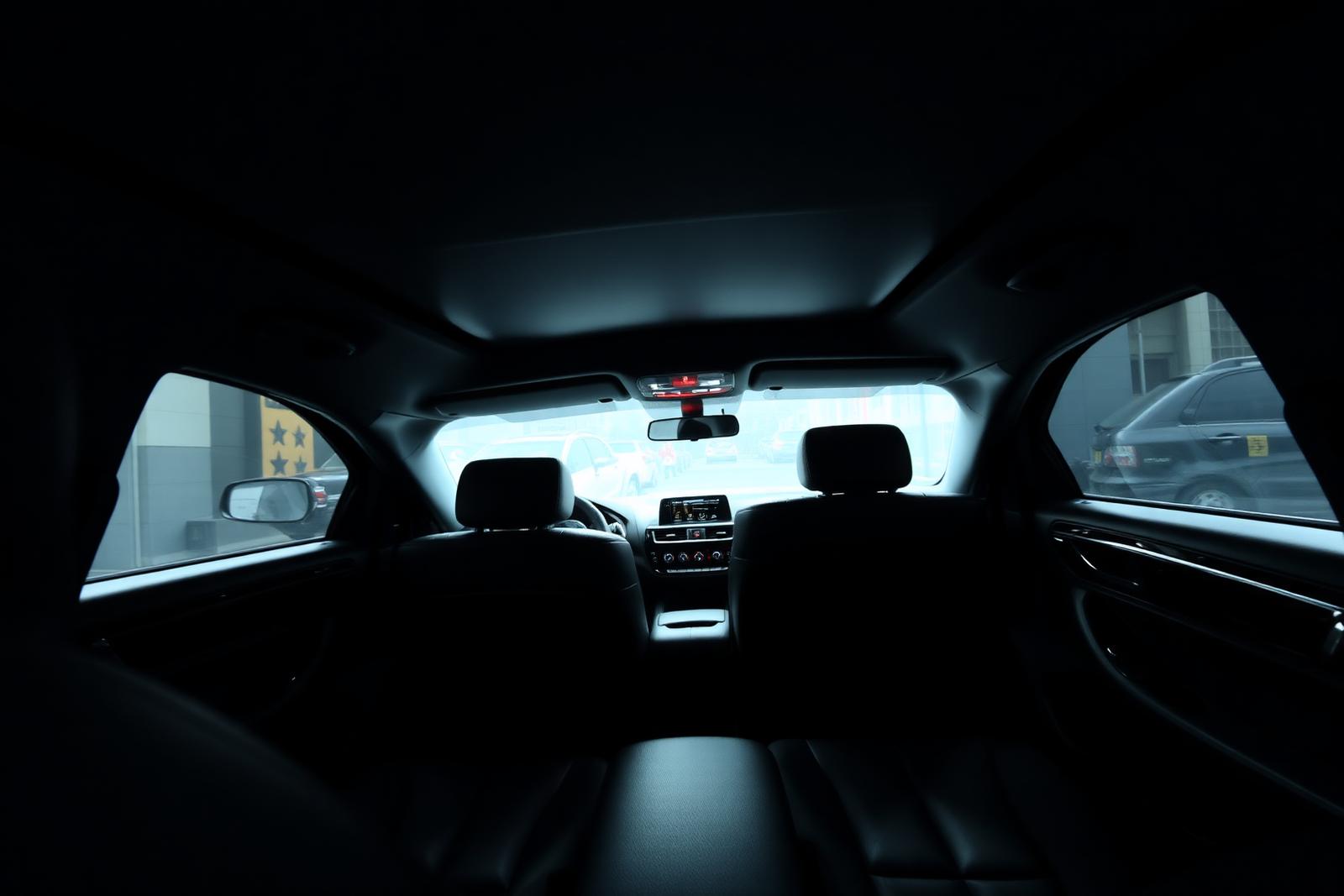 Comfortabel interieur A-Taxi
